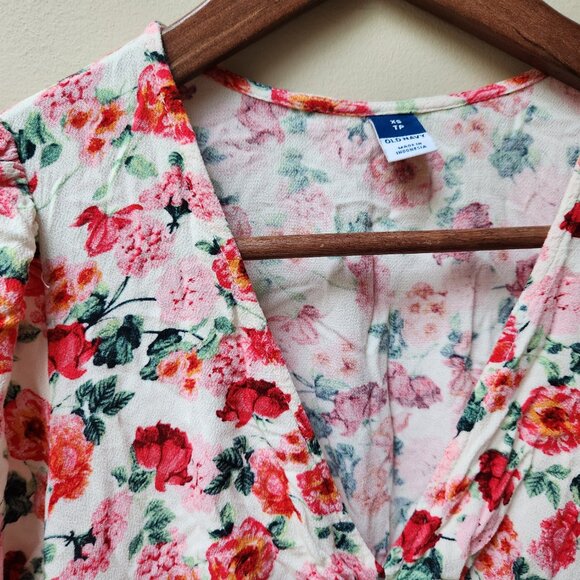 NWT Old Navy spring floral dress / XS - Picture 6 of 8
